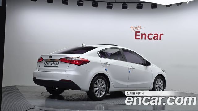 Kia K3 из Кореи Encar
