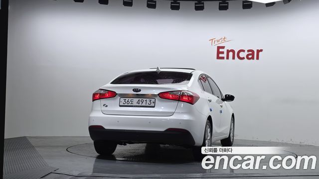 Kia K3 из Кореи Encar