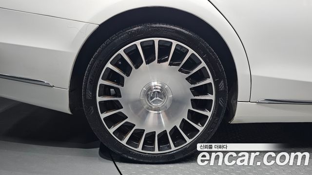 Mercedes-Benz S-Class из Кореи Encar