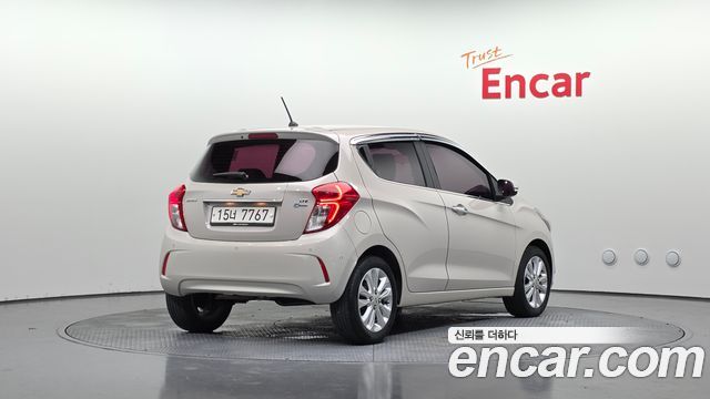 Chevrolet (Daewoo) Spark из Кореи Encar