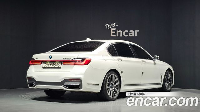 BMW 7-Series из Кореи Encar