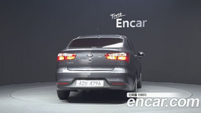 Kia pride из Кореи Encar