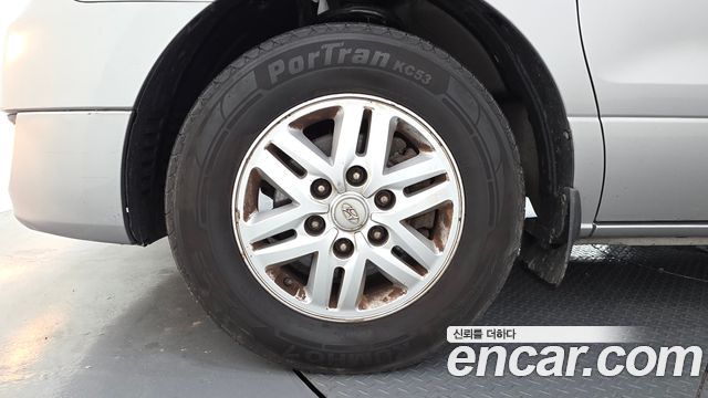 Hyundai Starex из Кореи Encar