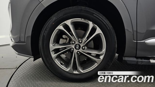 Hyundai Santafe из Кореи Encar
