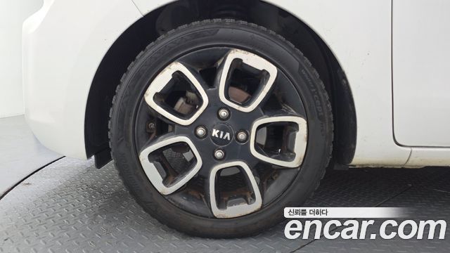 Kia RAY из Кореи Encar