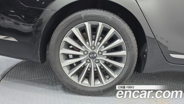 Kia K7 из Кореи Encar