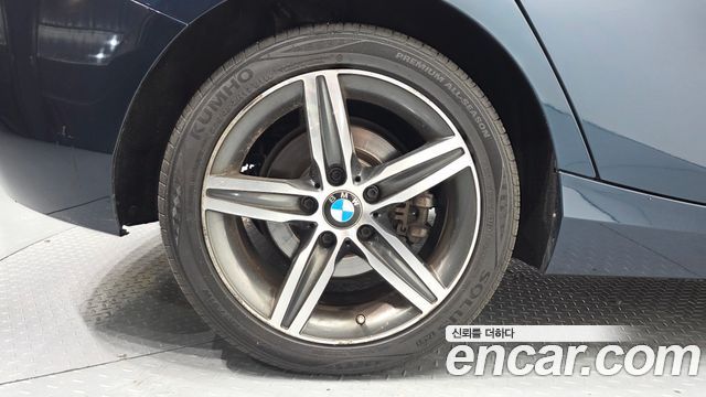 BMW 1-Series из Кореи Encar