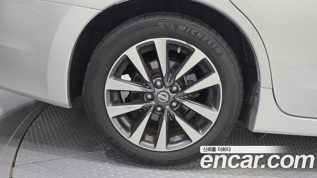 Nissan Altima 2.5 Smart L33 — пробег 116 362 км