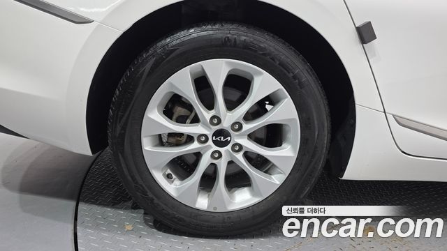 Kia K8 из Кореи Encar
