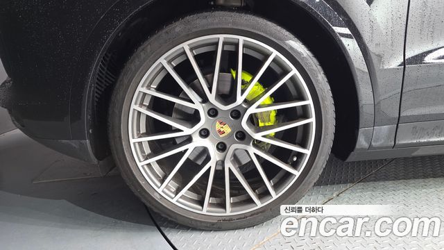 Porsche Cayenne из Кореи Encar