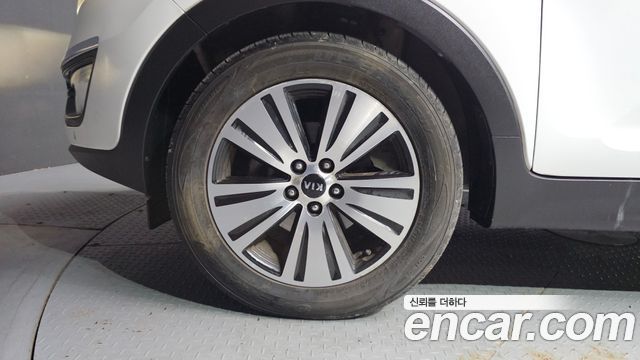 Kia Sportage из Кореи Encar