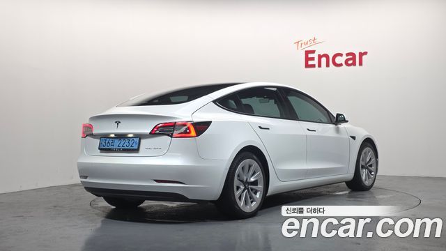 Tesla Model 3 Long Range AWD — пробег 77 657 км — фото 2 из 5