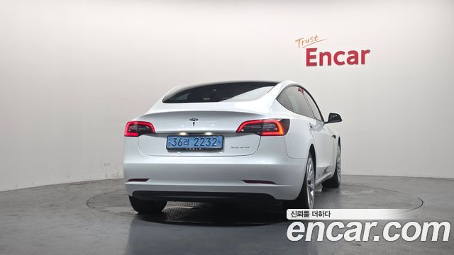 Tesla Model 3 Long Range AWD — пробег 77 657 км — фото 4 из 5
