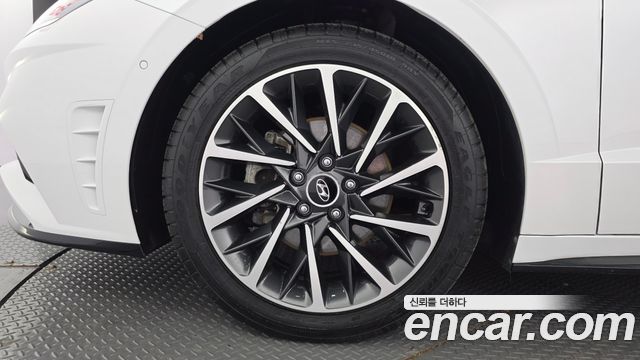 Hyundai Sonata из Кореи Encar