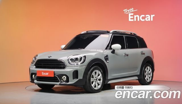 Mini Countryman из Кореи Encar