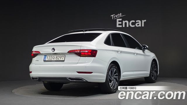 Volkswagen Jetta из Кореи Encar