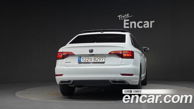 Volkswagen Jetta из Кореи Encar