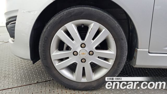 Chevrolet (Daewoo) Spark из Кореи Encar