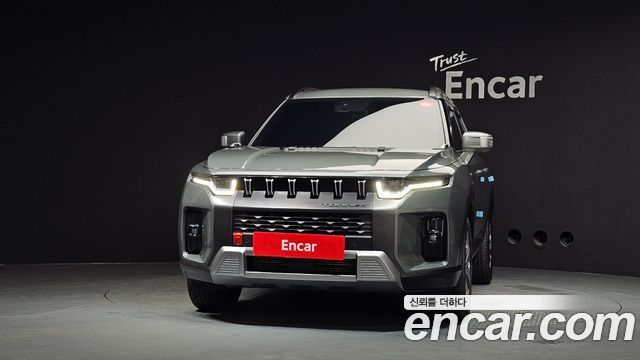 Ssangyong Torres из Кореи Encar