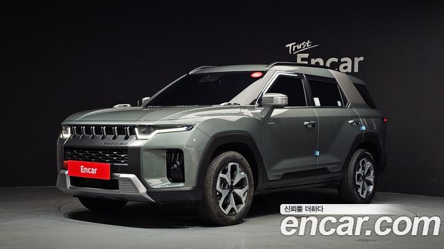 Ssangyong Torres из Кореи Encar