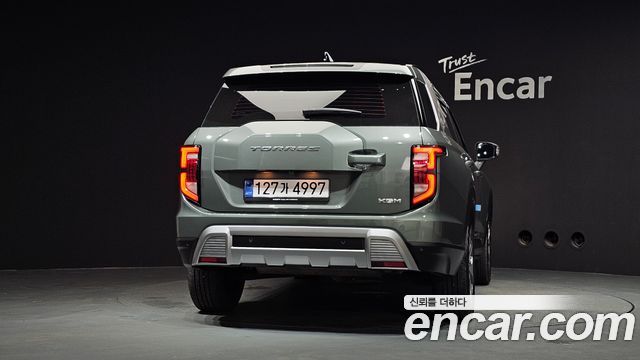 Ssangyong Torres из Кореи Encar