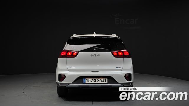 Kia Niro 1.6 HEV Trendy — пробег 57 153 км — фото 4 из 5
