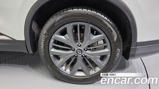 Renault (Samsung) QM6 из Кореи Encar