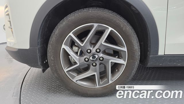 Ssangyong TIBOLI из Кореи Encar