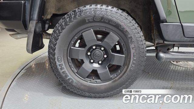 Toyota FJ Cruiser 4WD V6 — пробег 162 755 км