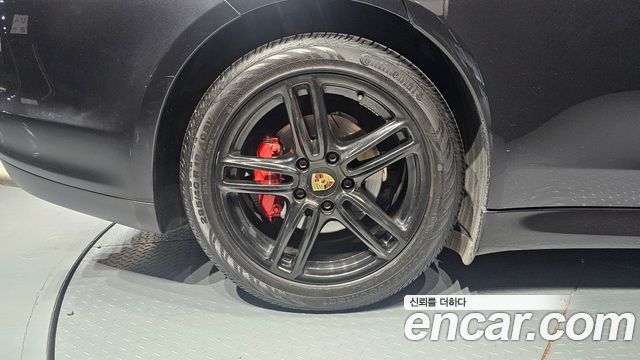 Porsche Panamera из Кореи Encar