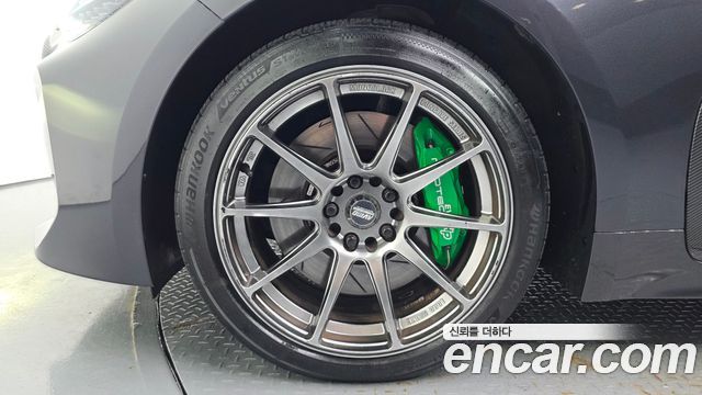 Kia Stinger из Кореи Encar