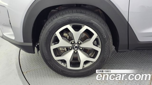Ssangyong Torres из Кореи Encar