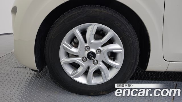 Kia morning из Кореи Encar