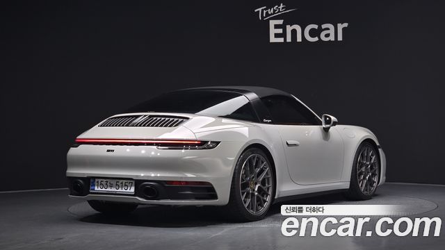 Porsche 911 из Кореи Encar