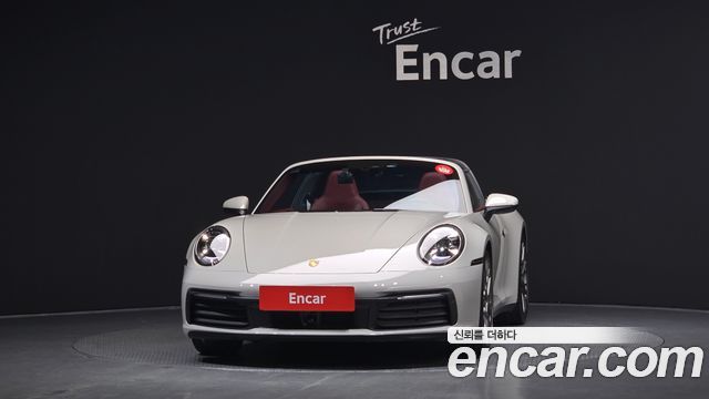 Porsche 911 из Кореи Encar