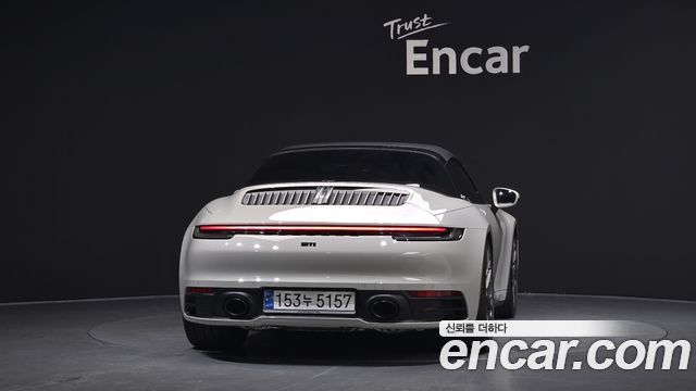 Porsche 911 из Кореи Encar