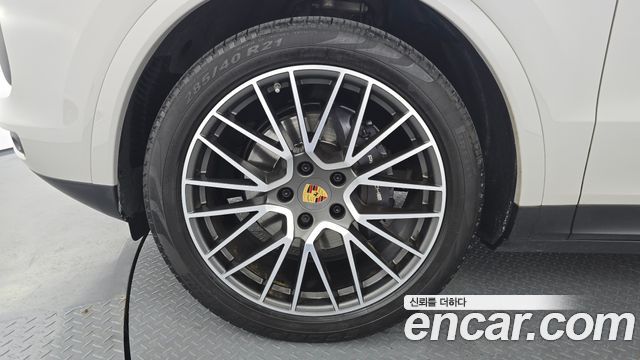 Porsche Cayenne из Кореи Encar