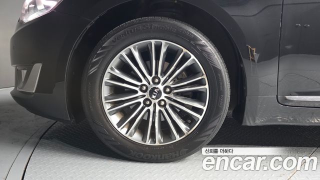 Kia K7 из Кореи Encar