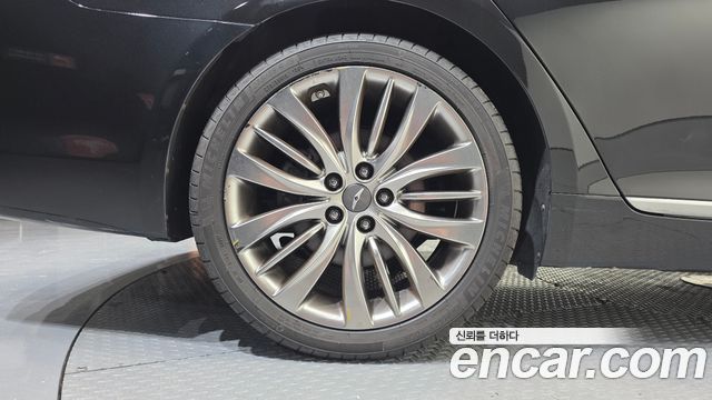 Genesis G80 из Кореи Encar