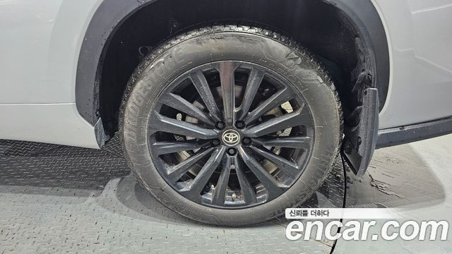 Toyota Highlander из Кореи Encar
