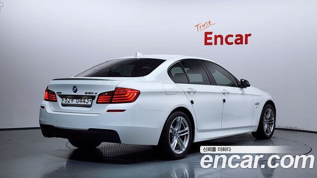 BMW 5-Series из Кореи Encar