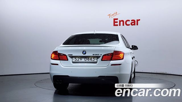 BMW 5-Series из Кореи Encar