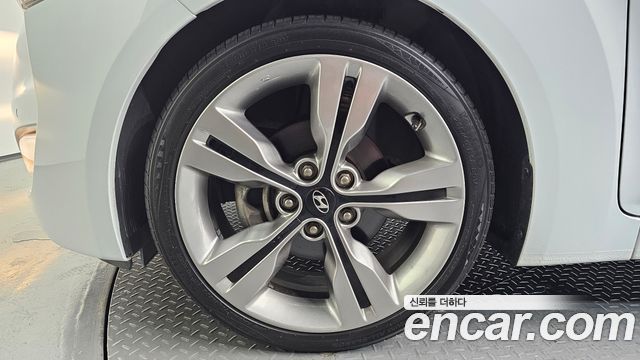 Hyundai Veloster из Кореи Encar