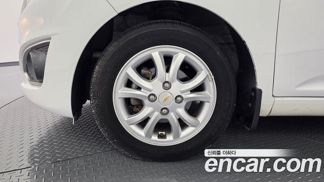 Chevrolet (Daewoo) Spark из Кореи Encar
