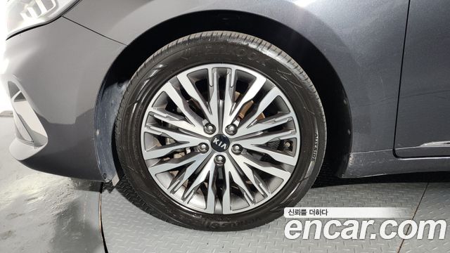Kia K7 из Кореи Encar