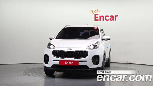 Kia Sportage из Кореи Encar