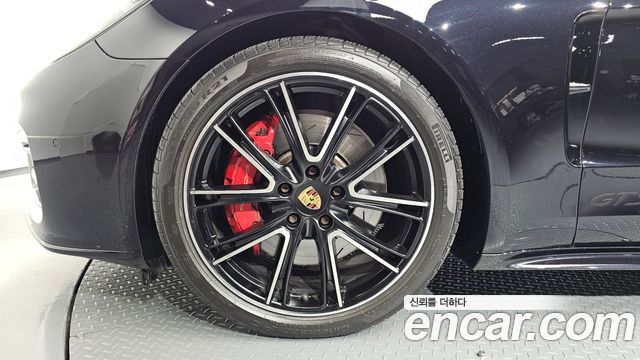 Porsche Panamera из Кореи Encar