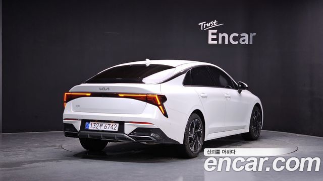 Kia K5 из Кореи Encar