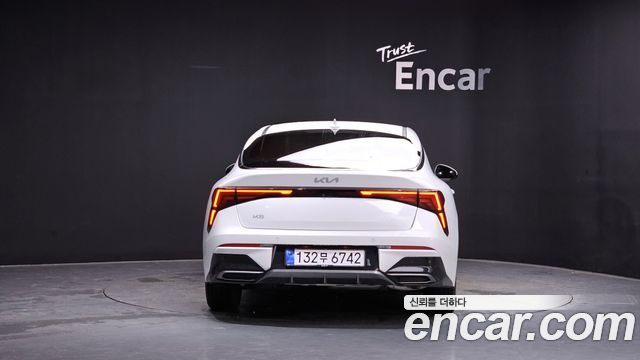 Kia K5 из Кореи Encar