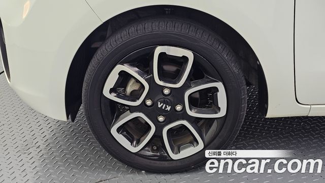 Kia RAY из Кореи Encar